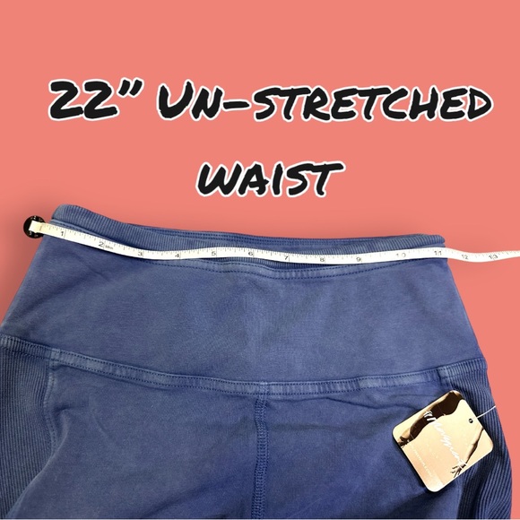 NWT High-Rise Ankle Hot Shot Leggings in deepest navy. Size XS  🧘🏽‍♀️ - Picture 7 of 9